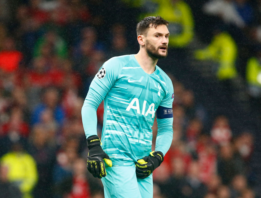 Hugo Lloris 2020