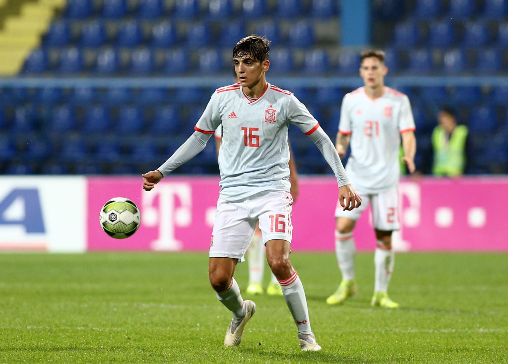 Everton are interested in signing Gonzalo Villar in January