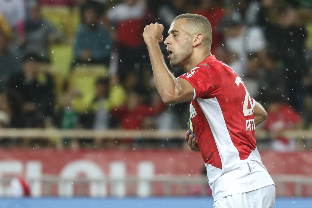 Jose Mourinho is seemingly a fan of reportedly offered Tottenham transfer option Islam Slimani