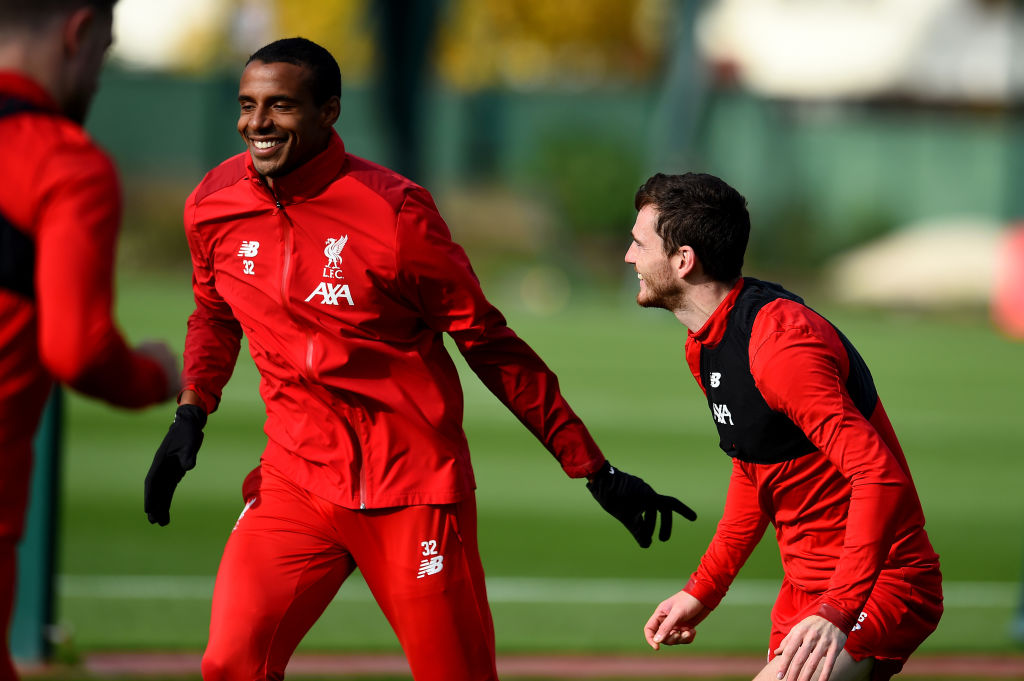 Photo by Andrew Powell/Liverpool FC via Getty Images