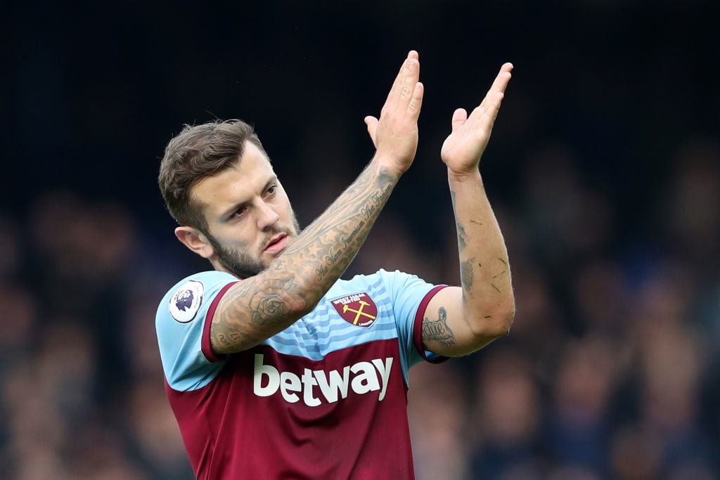 Jack Wilshere has urged Declan Rice to stay at West Ham