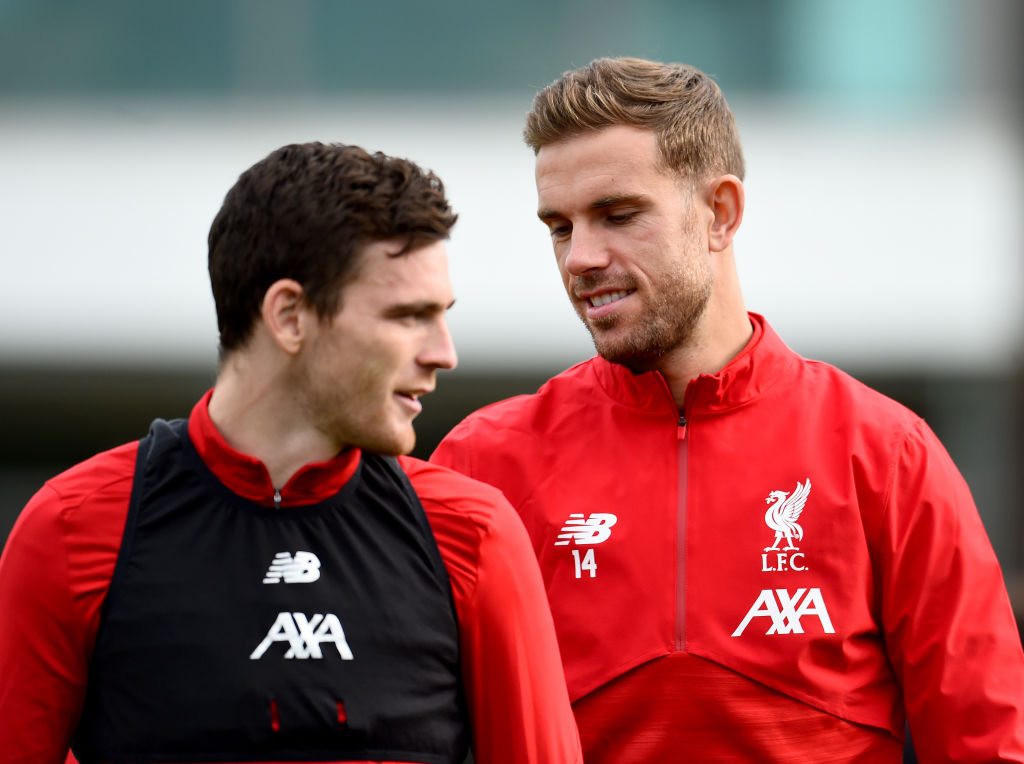 Photo by Andrew Powell/Liverpool FC via Getty Images