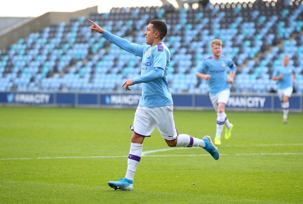 Photo by Manchester City FC/Manchester City FC via Getty Images
