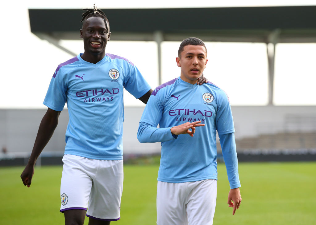 Photo by Manchester City FC/Manchester City FC via Getty Images
