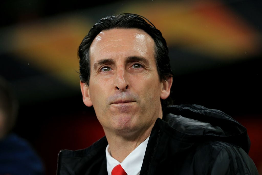 Former Arsenal manager Unai Emery says he was interviewed for the Everton job