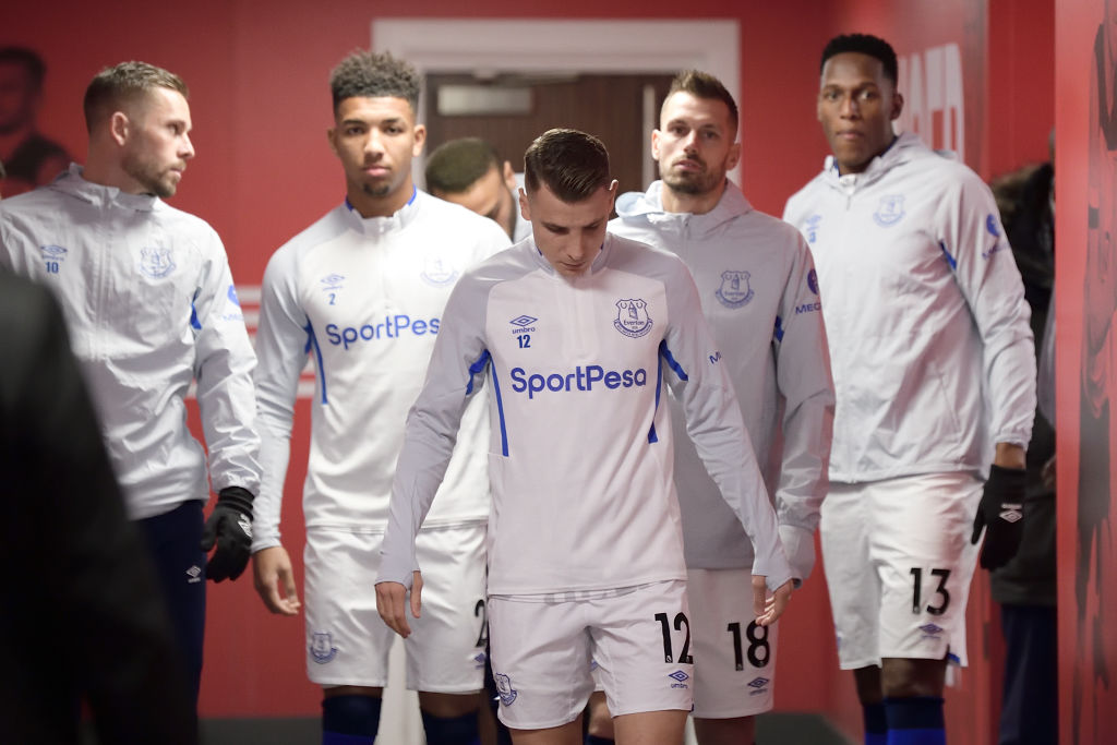 Photo by Tony McArdle - Everton FC/Everton FC via Getty Images