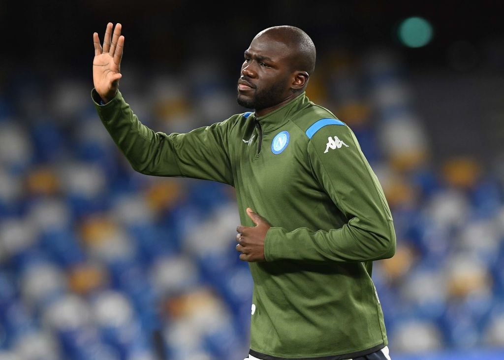Photo by SSC NAPOLI/SSC NAPOLI via Getty Images