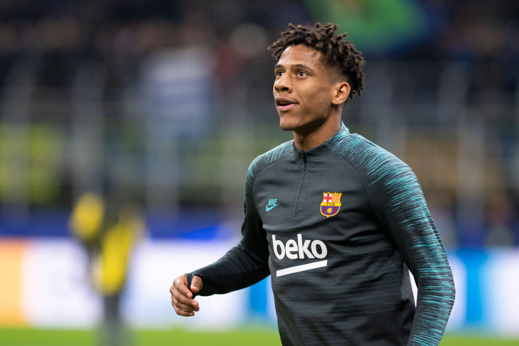 Report: Everton in pole position to sign Barcelona Jean-Clair Todibo