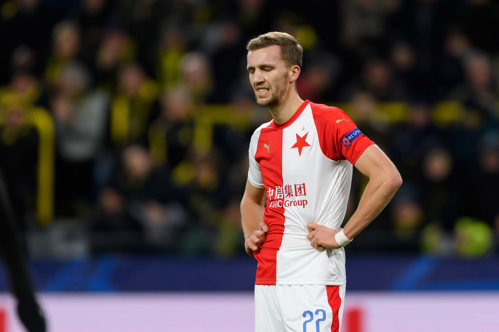 West Ham plotting move for Slavia Prague midfielder Tomas Soucek