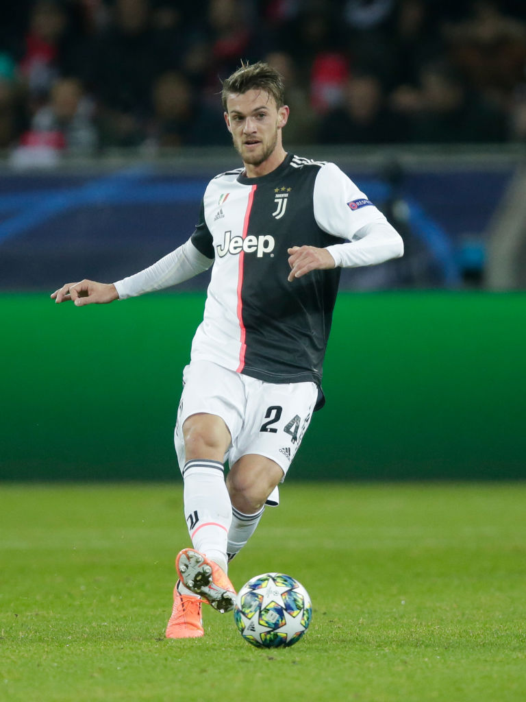 Arsenal should revive reported previous interest in Juventus defender Daniele Rugani