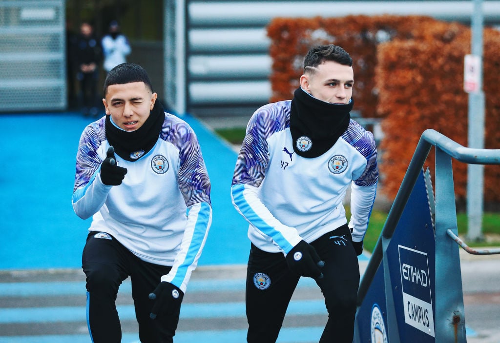 Photo by Matt McNulty - Manchester City/Manchester City FC via Getty Images