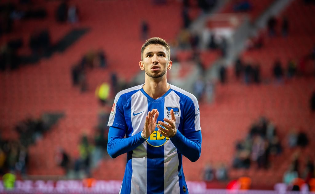 The Serbian international spent two years with Hertha Berlin. 