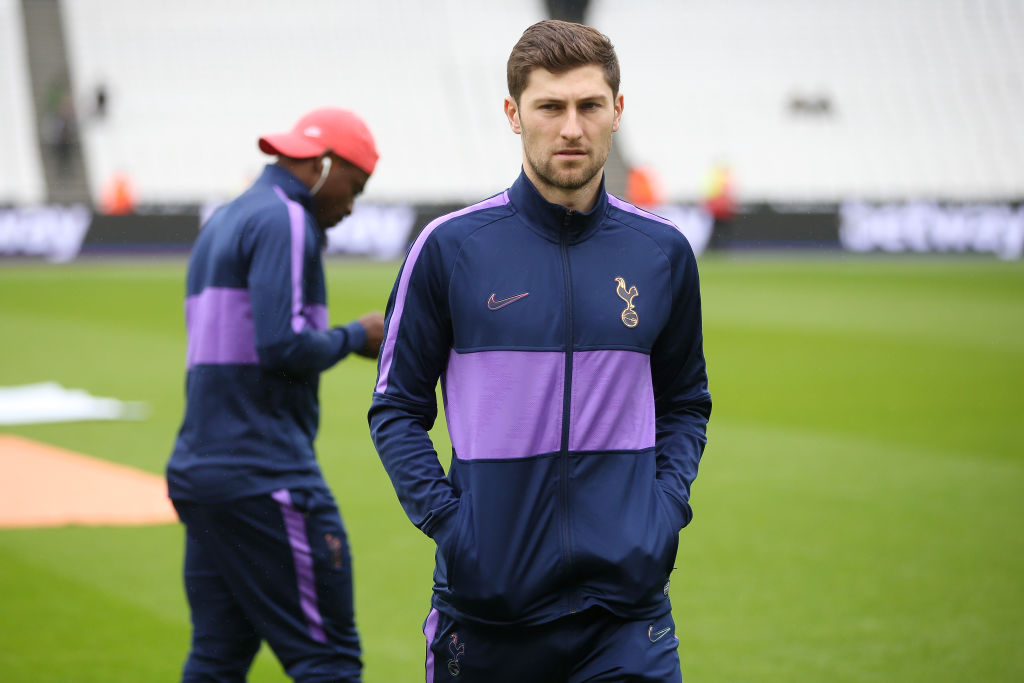 Tottenham fans thrilled with Ben Davies injury update