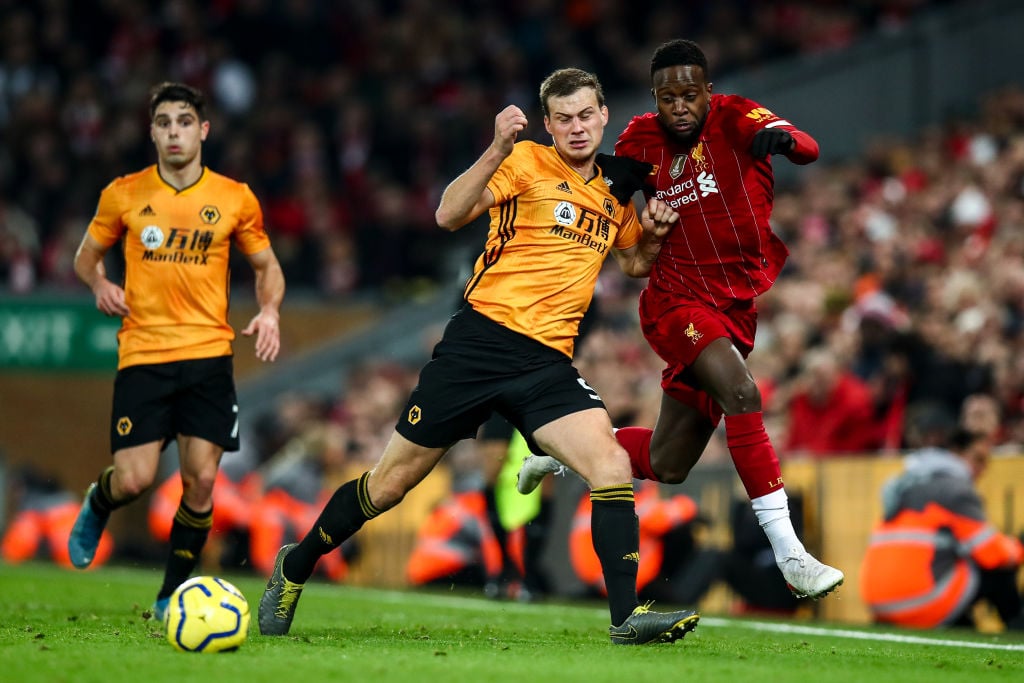 Report: Liverpool star Origi could go, Wolves 'long-term admirers'