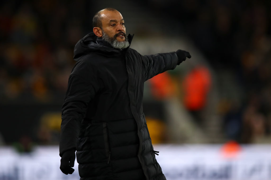 Everton have been linked with Nuno Espirito Santo