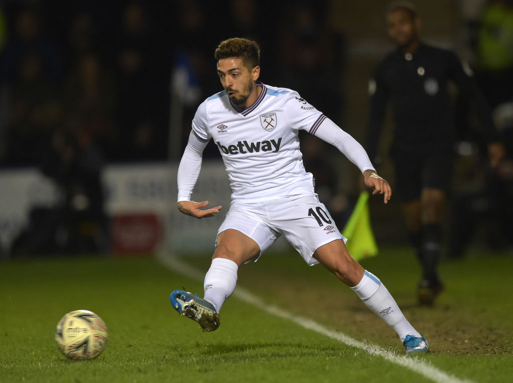 West Ham Should Cut Their Losses With Below-par Manuel Lanzini