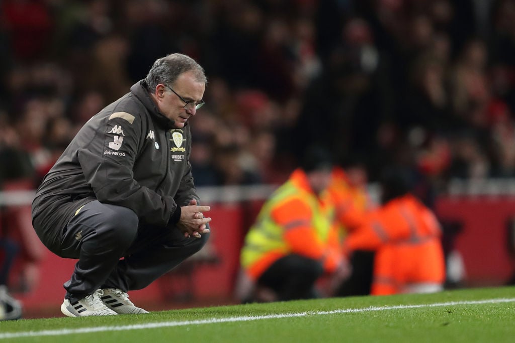 Marcelo Bielsa takes responsibility for Leeds’ recent struggles