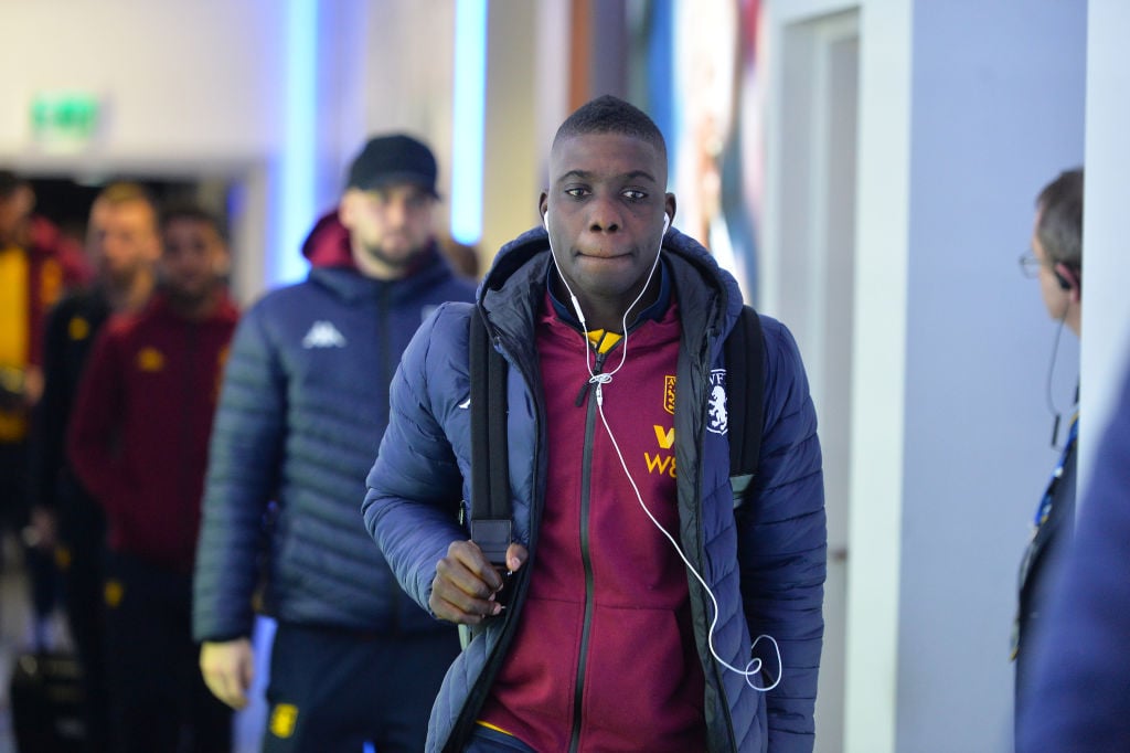 Villa fans hail Marvelous Nakamba after brilliant display against Watford