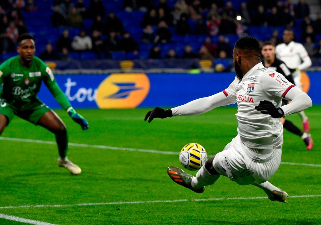 Report: Tottenham have included player in offer to sign Lyon striker Moussa Dembele