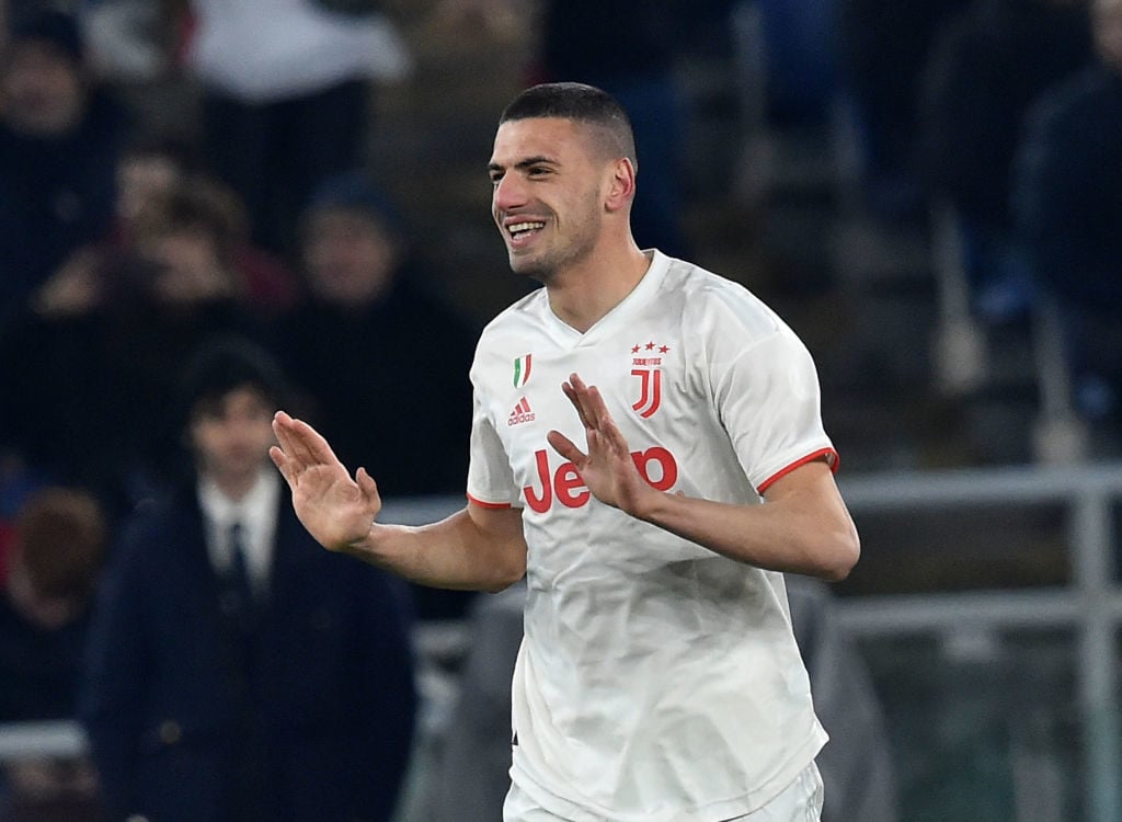 Everton could target Merih Demiral