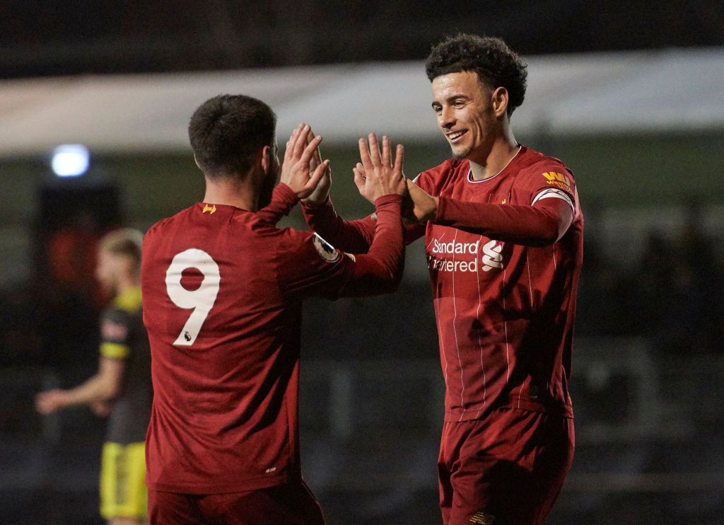 Liverpool fans react to performance of Curtis Jones in emphatic under-23 win