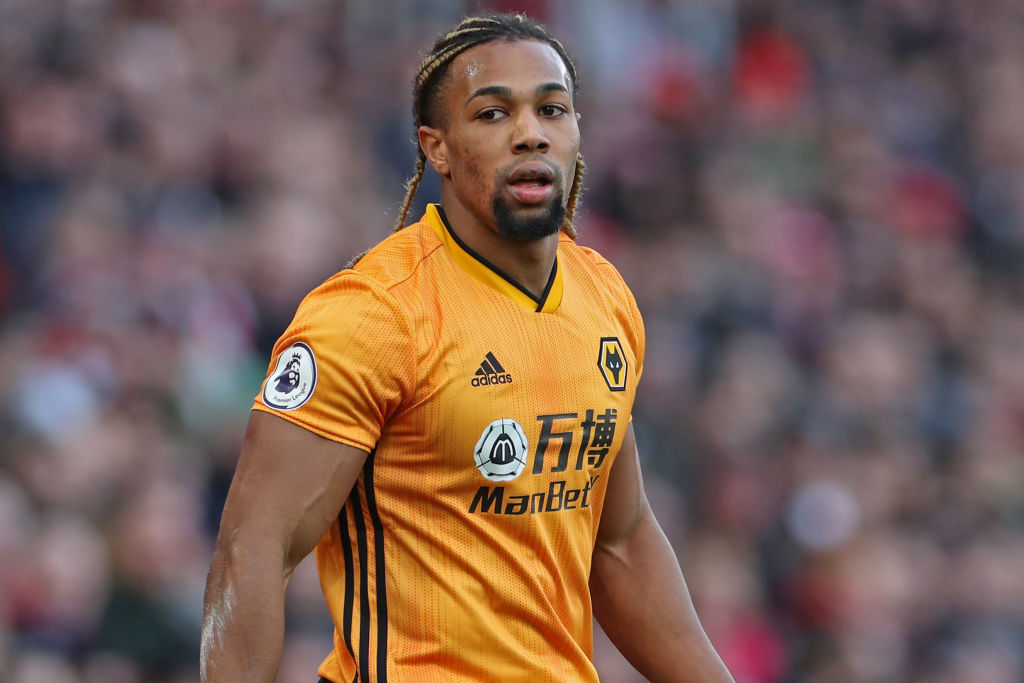 Jamie Redknapp and Tony Cascarino rave over Wolves wideman Adama Traore
