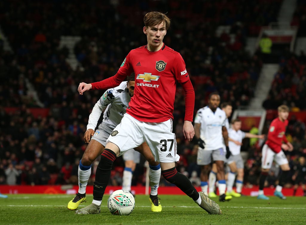 Photo by Matthew Peters/Manchester United via Getty Images