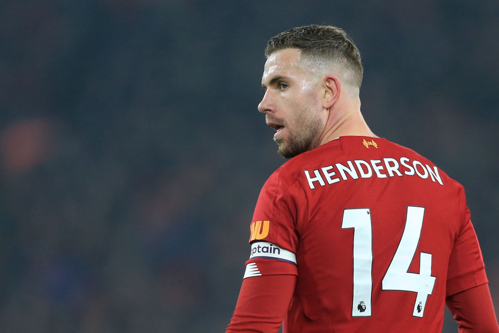 Jordan Henderson РѕР±РѕРё