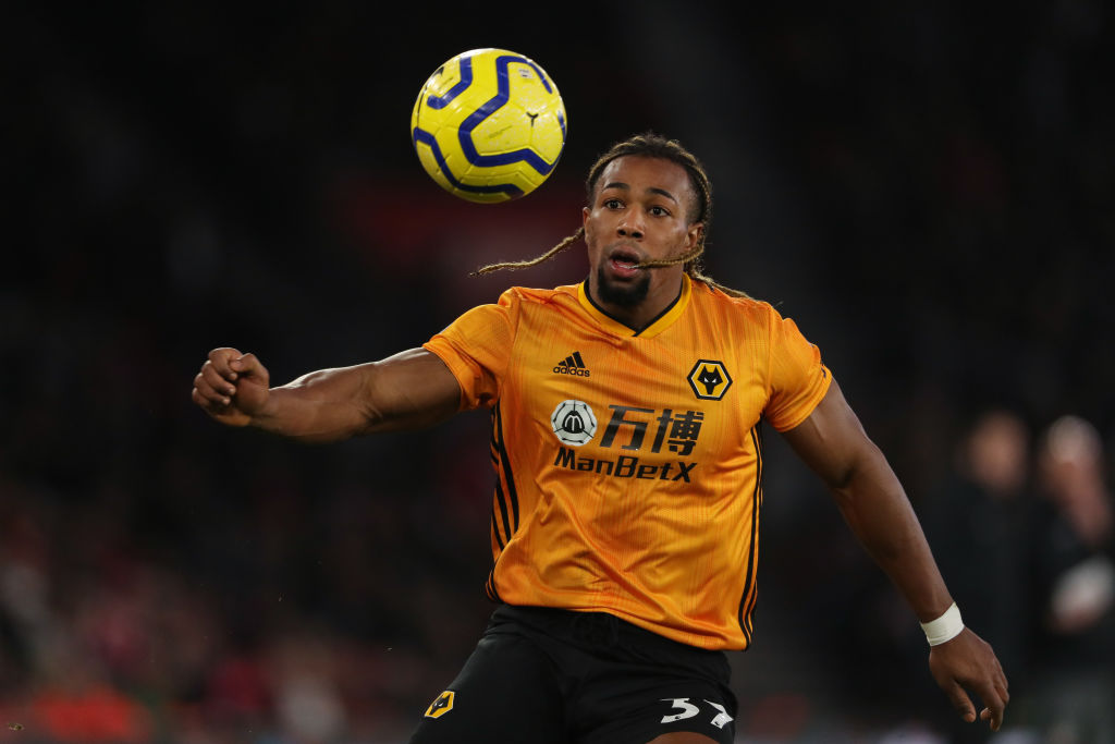 Report: Barcelona consider move to re-sign Wolves attacker Adama Traore