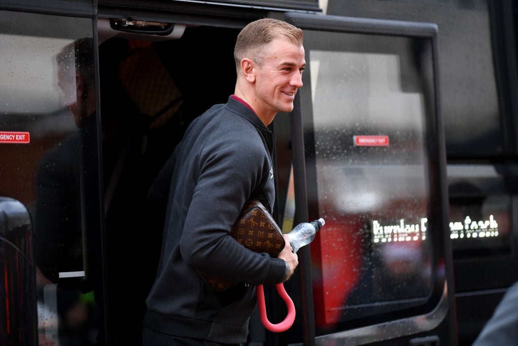 Joe Hart teases he is about to sign for Tottenham on Instagram story