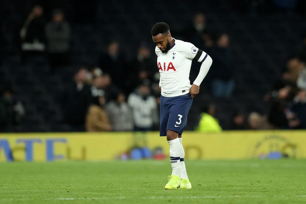 Danny Rose has been at Tottenham since 2007.