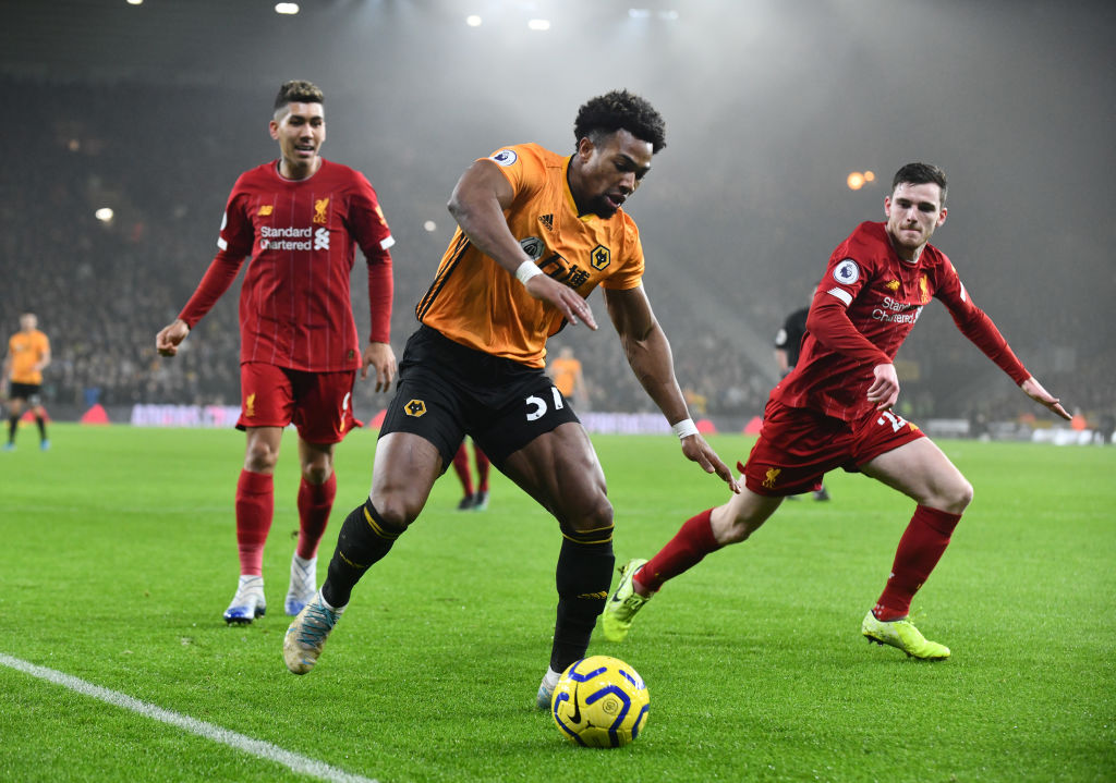 Paul Ince hails Wolves winger Adama Traore after his display against Liverpool