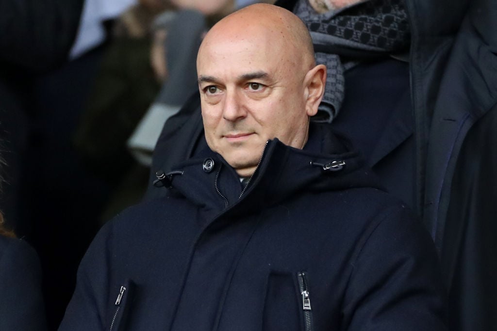 Report: Daniel Levy's relationship with one Tottenham player is now pretty much broken