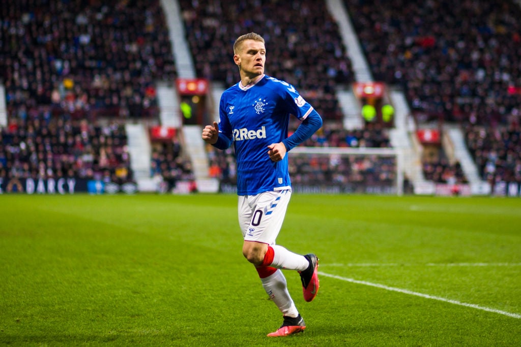 Greg Docherty reacts on Instagram after sealing Rangers exit; Davis and Allan reply
