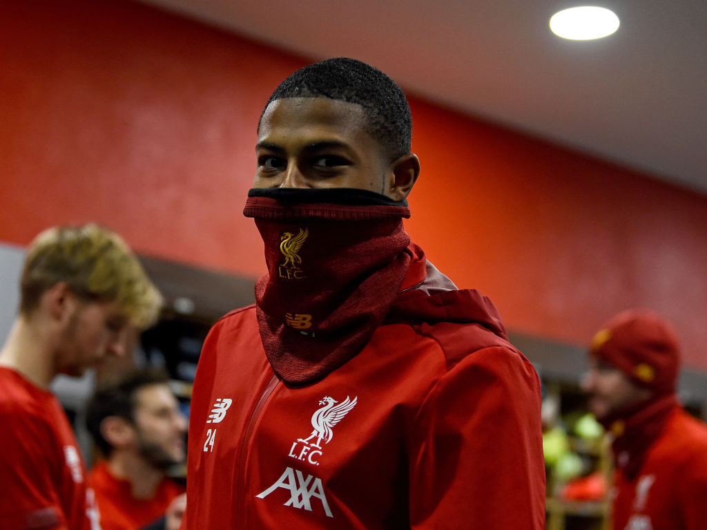 Photo by Andrew Powell/Liverpool FC via Getty Images