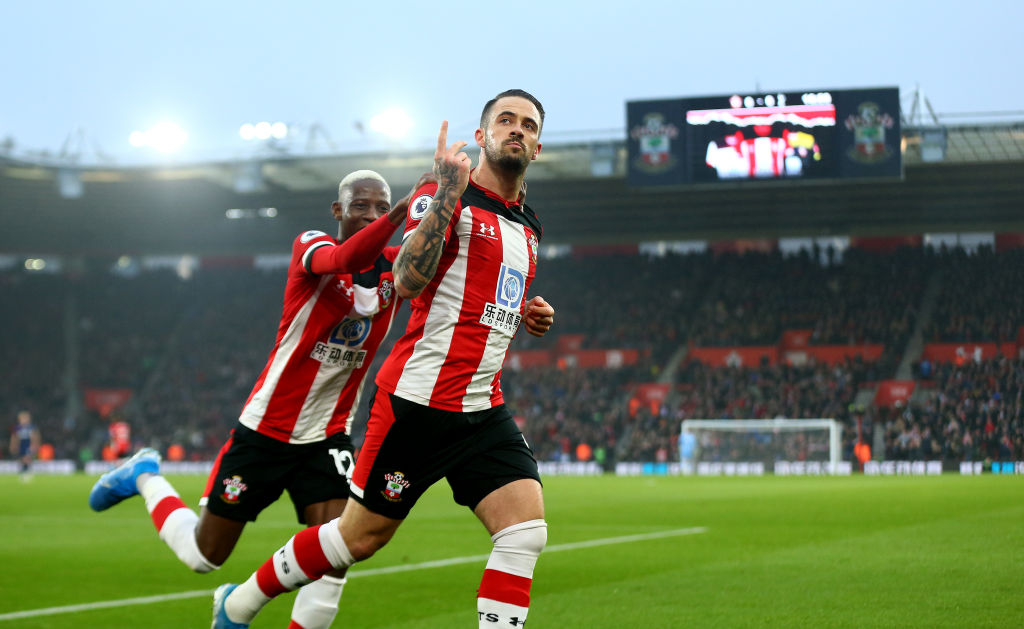Photo by Matt Watson/Southampton FC via Getty Images