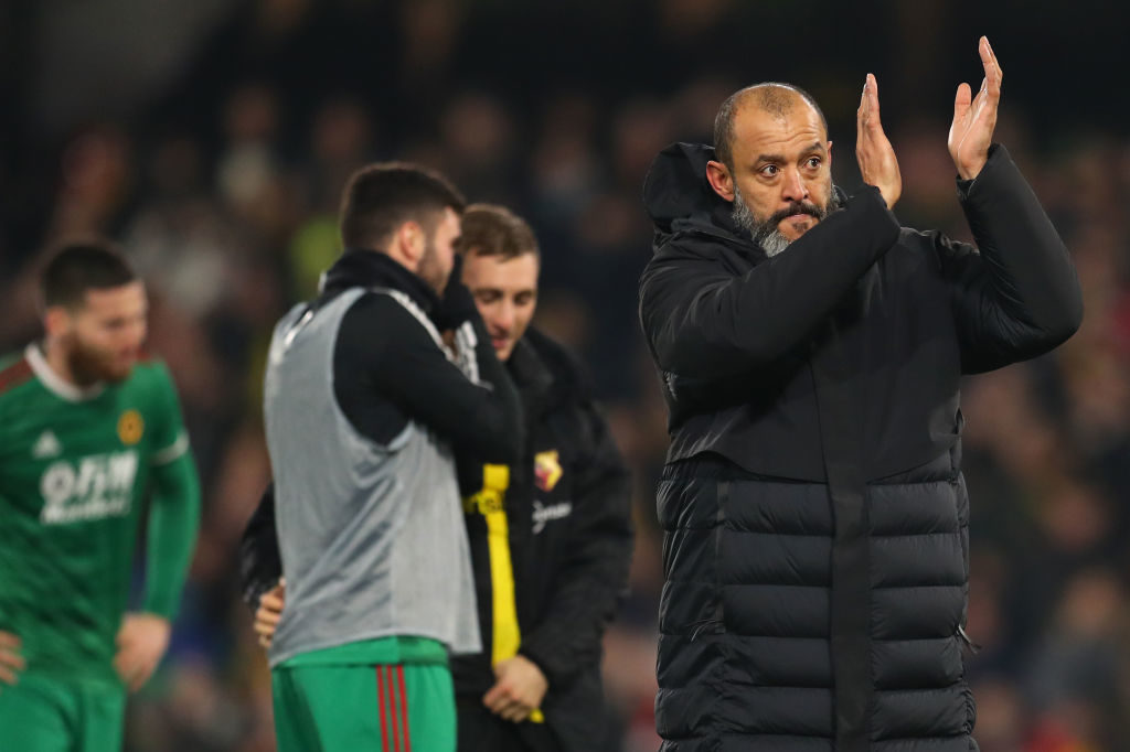 Nuno Terms Everton