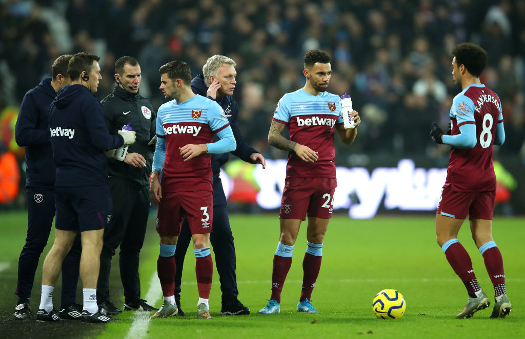 David Moyes predicts big things from West Ham star Felipe Anderson