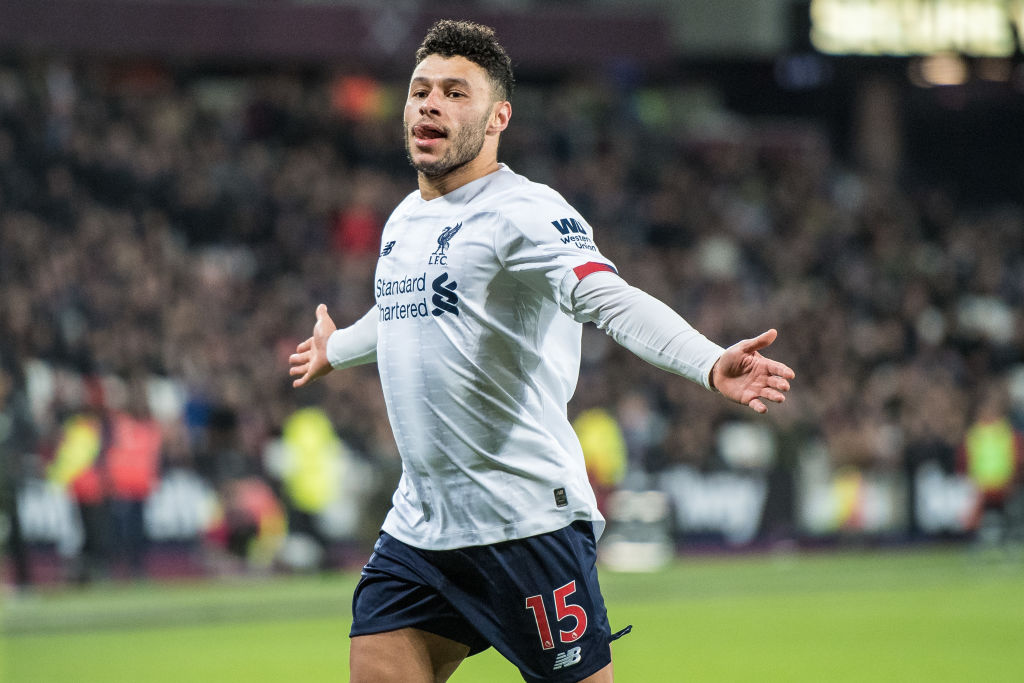 Liverpool Fans React To Performance Of Alex Oxlade Chamberlain In West Ham Win 0053