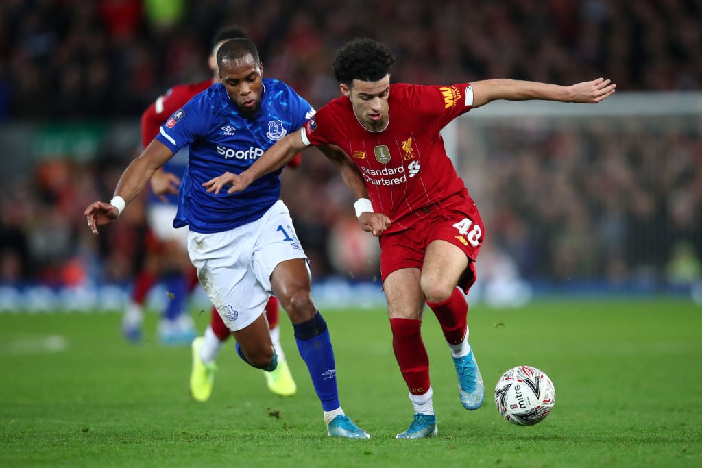 Stephen Warnock shares what Steven Gerrard told him about Liverpool's Curtis Jones