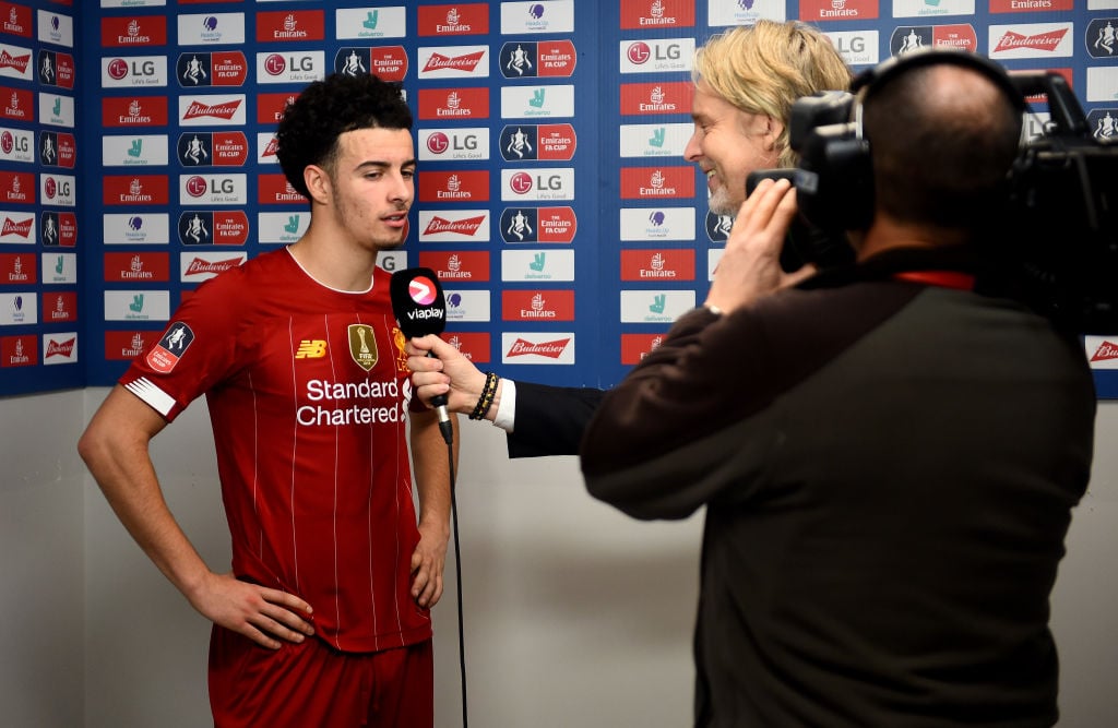 Alan Shearer reacts to Liverpool star Curtis Jones' comments after full-time whistle