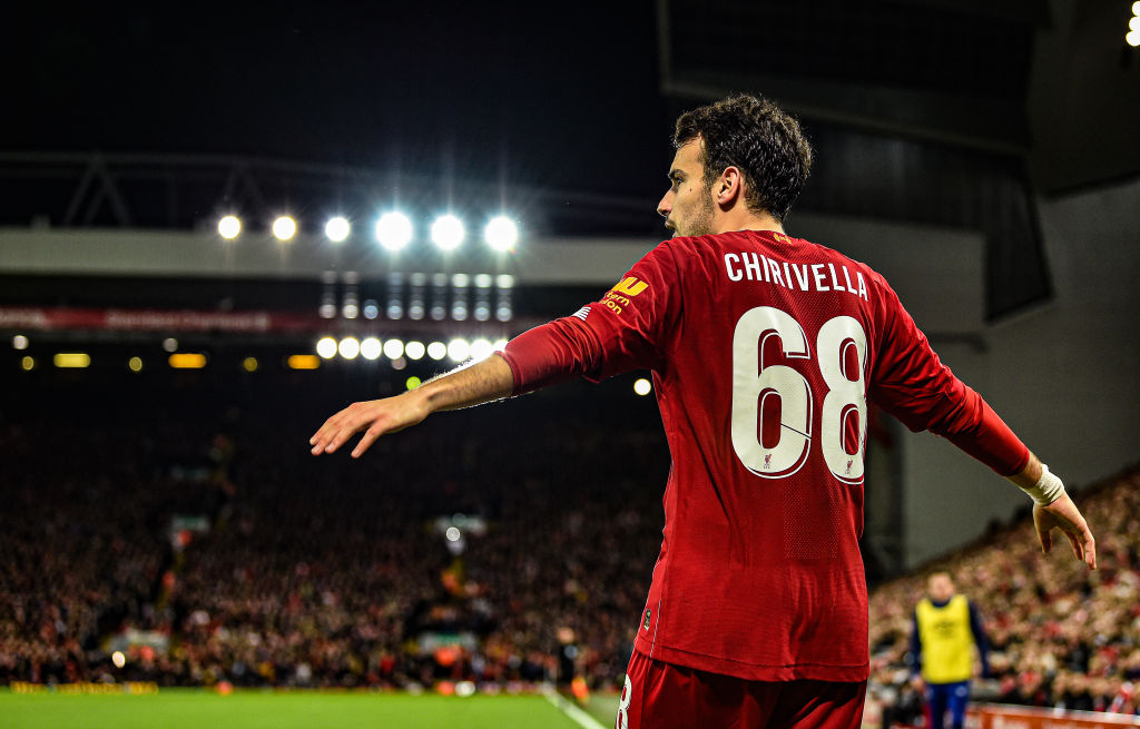 Report Liverpool S Pedro Chirivella Wanted By Championship Pair