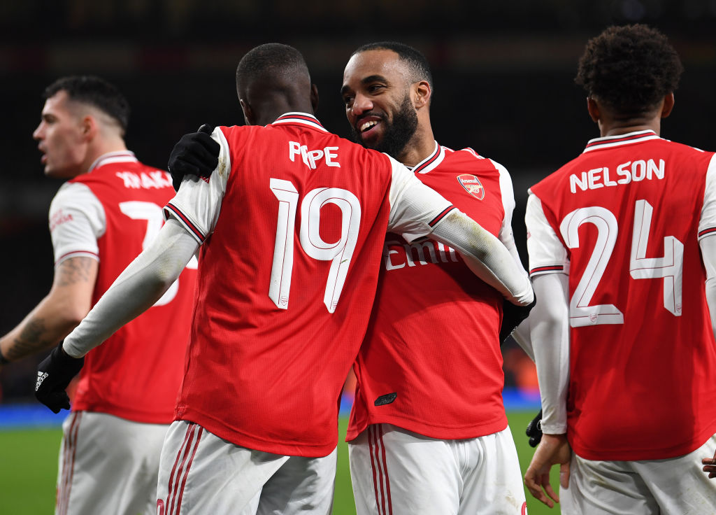 Photo by David Price/Arsenal FC via Getty Images