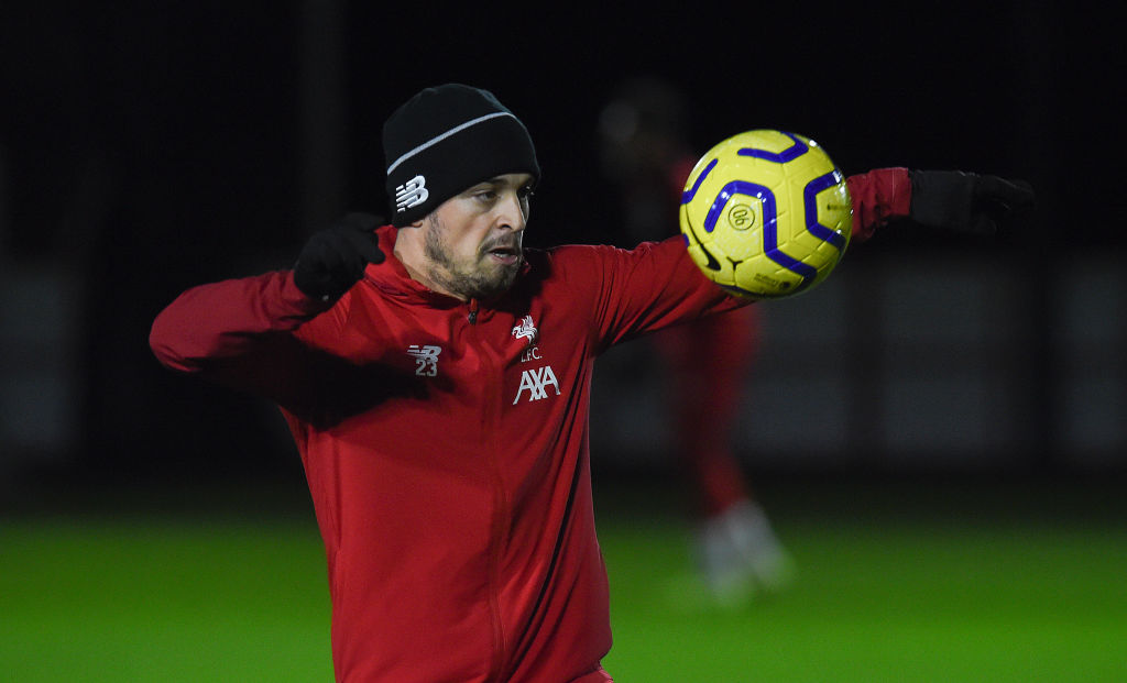 Photo by John Powell/Liverpool FC via Getty Images