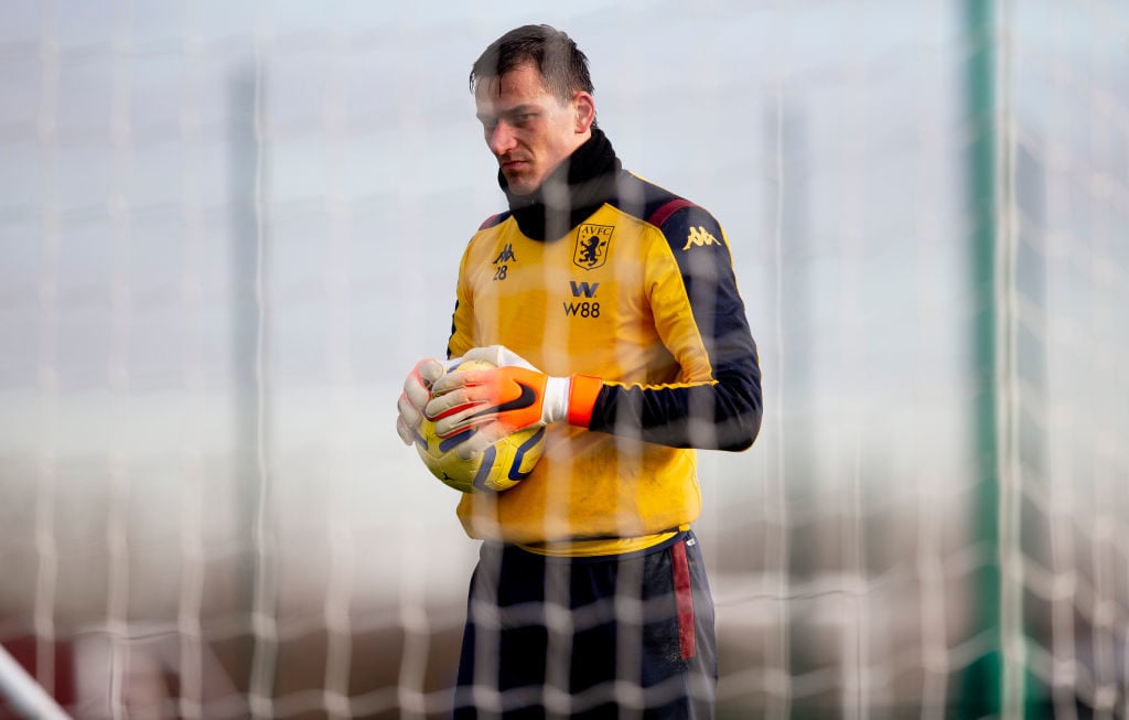 Aston Villa will reportedly allow Lovre Kalinic to leave the club this summer.