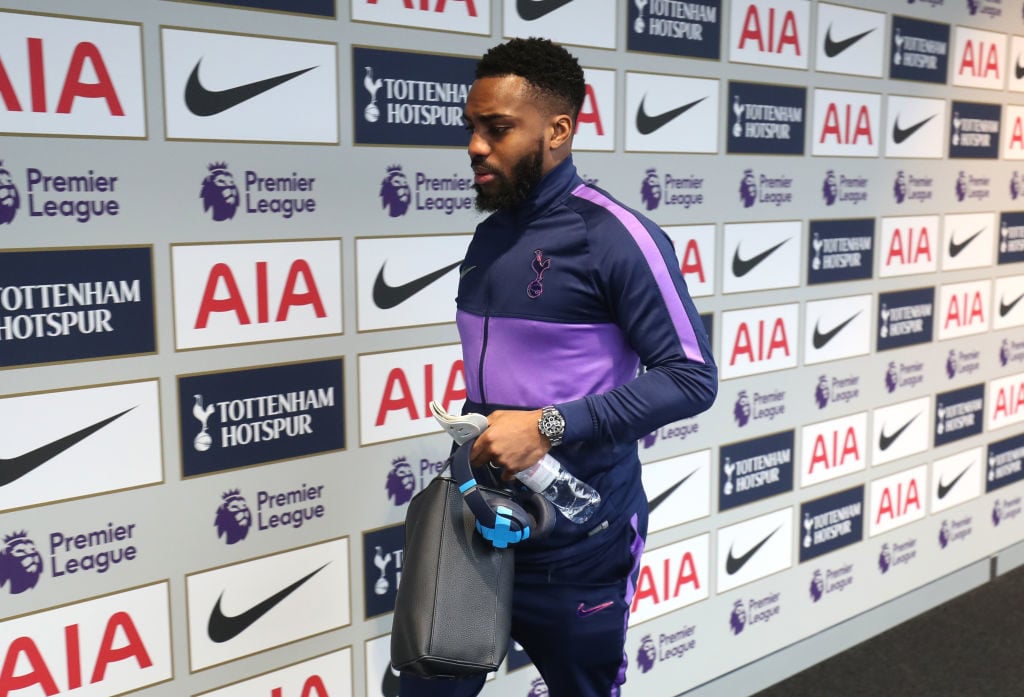 Danny Rose has not featured at all for Tottenham this season.