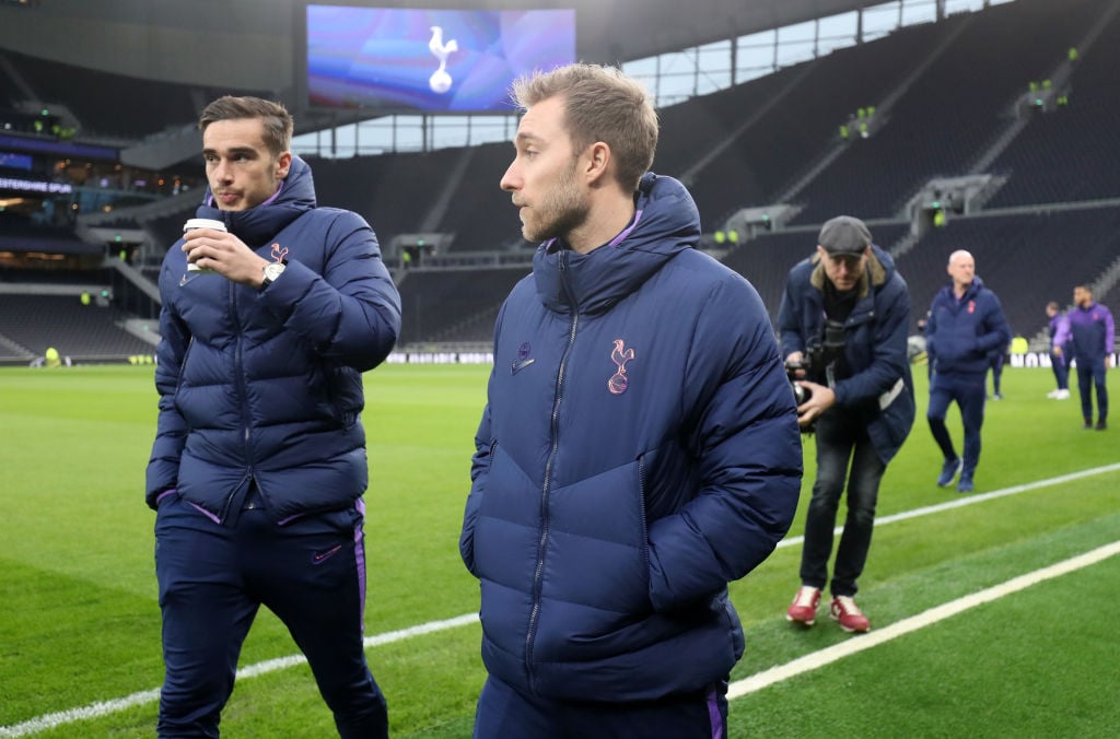 Photo by Tottenham Hotspur FC/Tottenham Hotspur FC via Getty Images