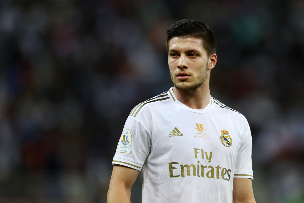 Luka Jovic Arsenal Madrid