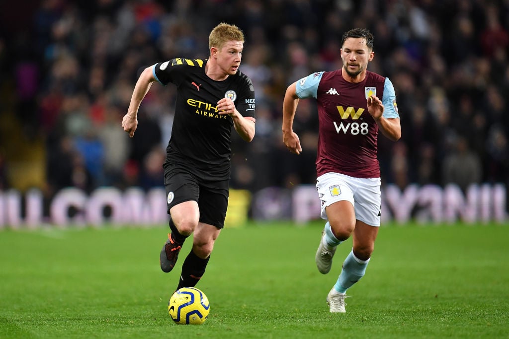 Kevin De Bruyne raves about Aston Villa and England star Jack Grealish