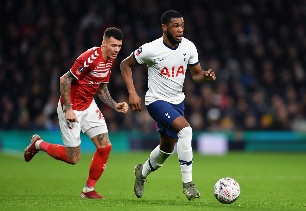Spurs want to loan Japhet Tanganga to a British club